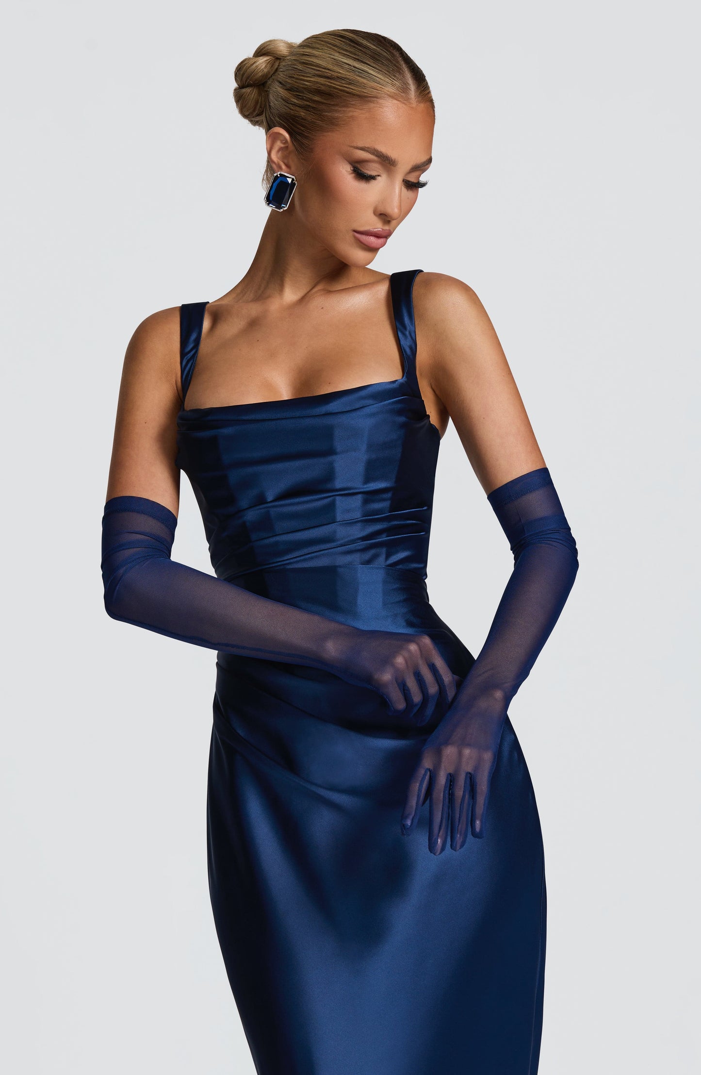 Eli Gloves - Navy
