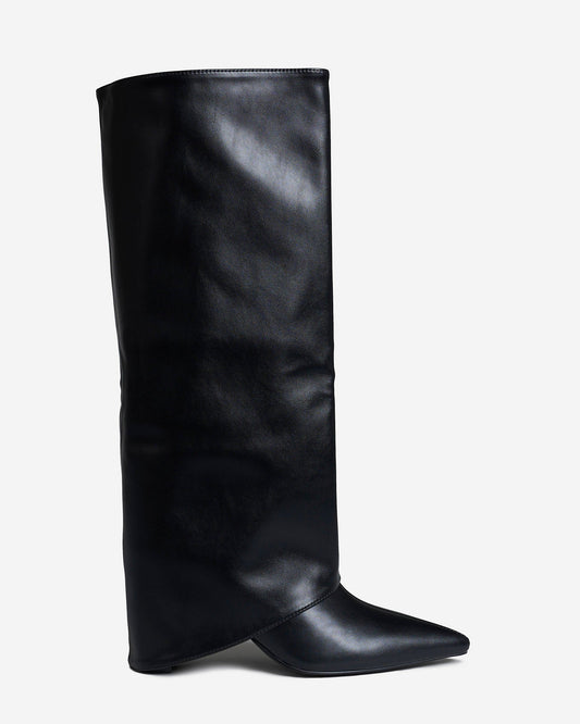 2 in 1 knee & ankle boots