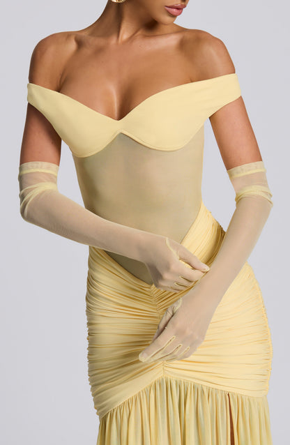 Eli Gloves - Lemon